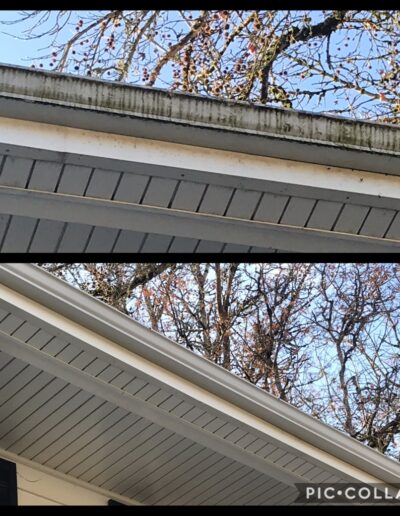 Gutter brightening